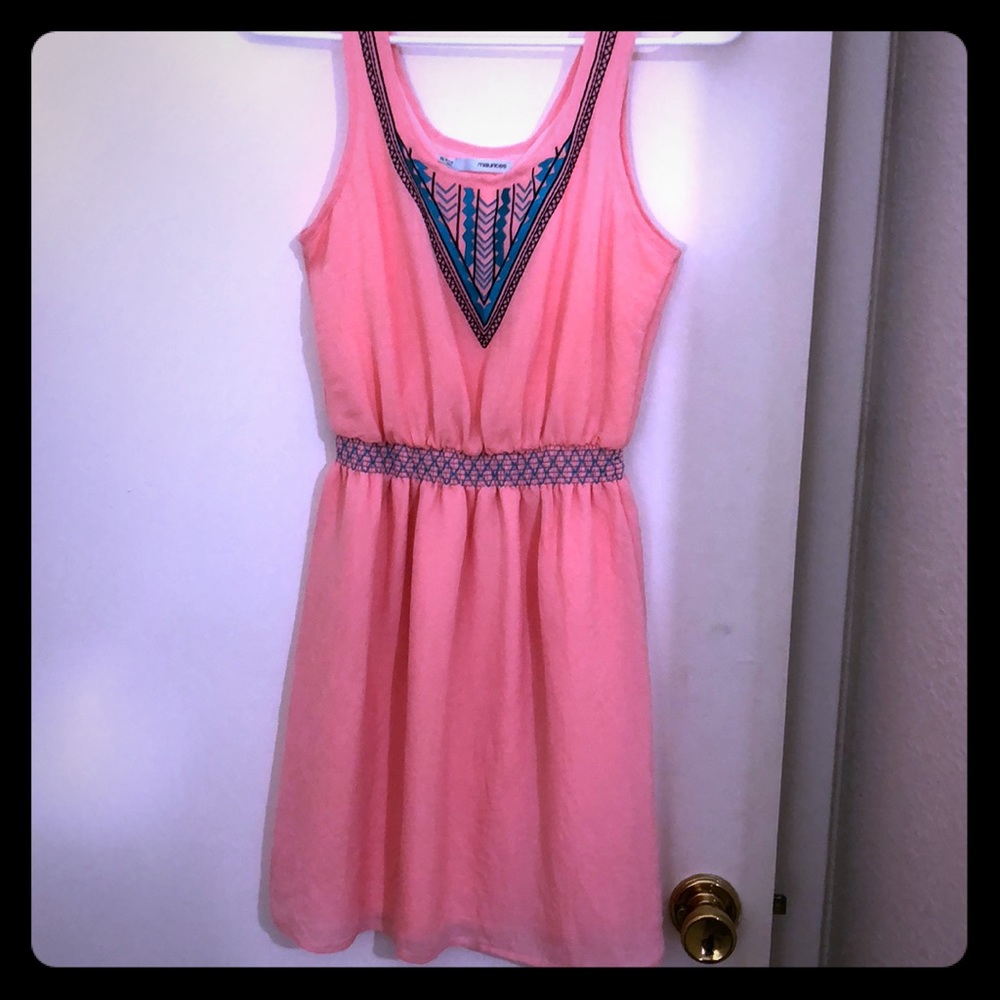 Pink dress